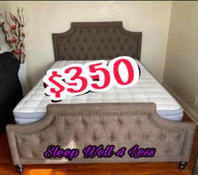 New Queen Size Beds With Mattress