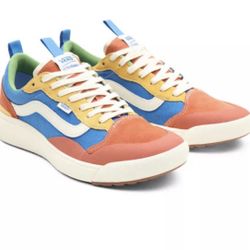 VANS UltraRange Rapidweld Chalk Pink US Kids size 2.5 Laces Included. See pictures ask questions and make an offer!