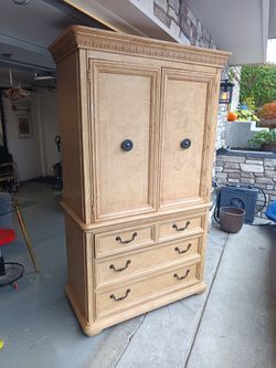 Maple Armoire