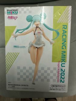 Racing Miku 2022 Tropical Maid Ver. Figure
