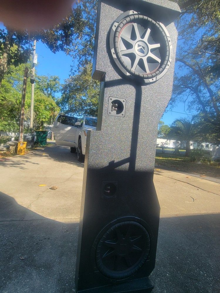 Sealed Underseat Box, Loaded