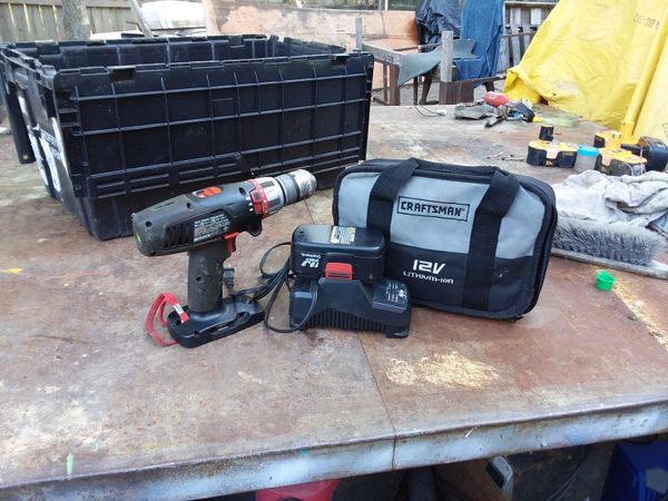 Craftsman Cordless Hammer Drill For In Concord Nc Offerup Craftsman Cordless Hammer Drill
