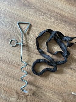 Spiral Stake For Dog