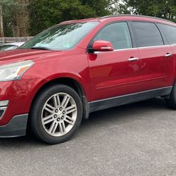 3 Row 8seater 2013Chevorlet Traverse 