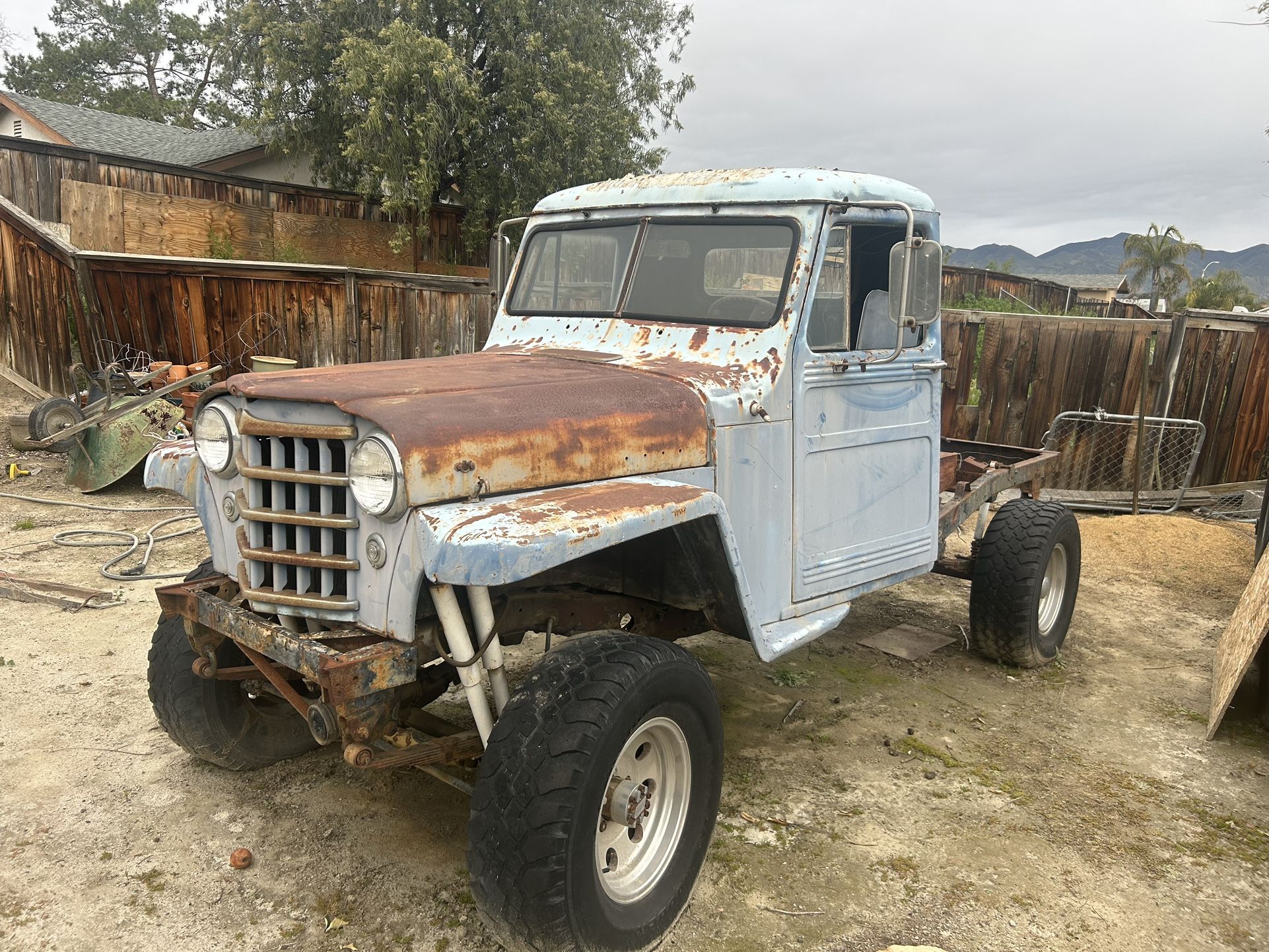 1950 Willys Truck Jeep