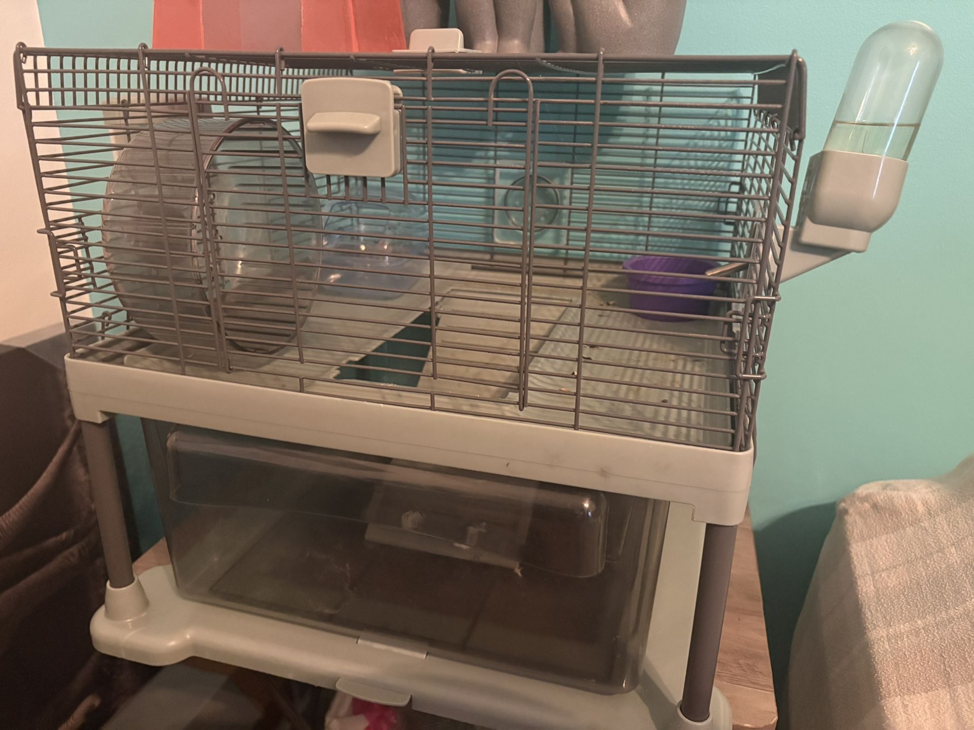 Hamster Cage And Supplies