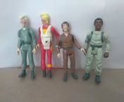 Vintage Ghostbusters action figures