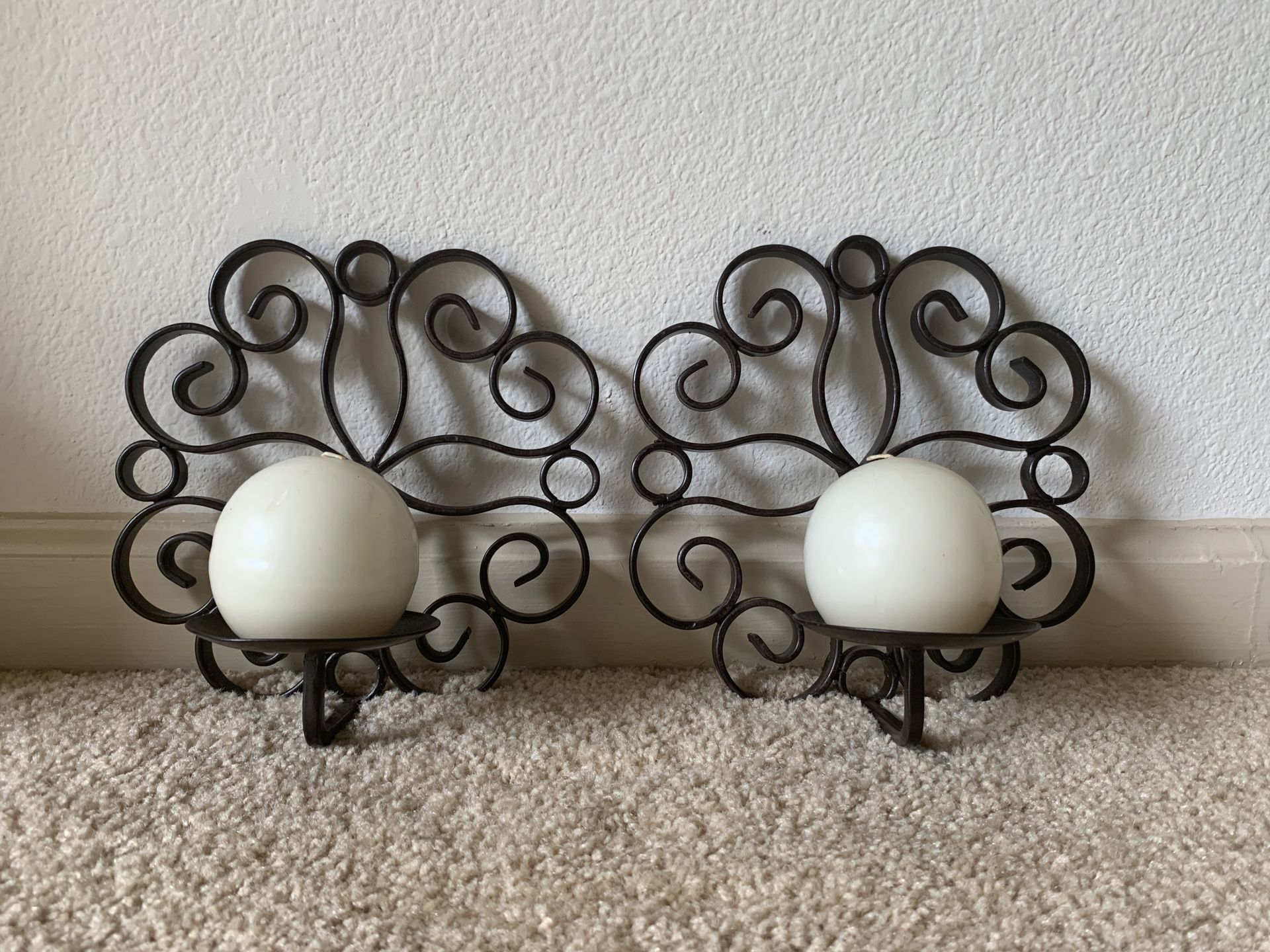 Excellent condition pair of sconce