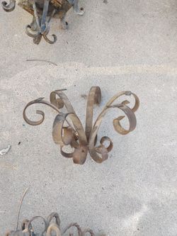 Antique Wrought Iron