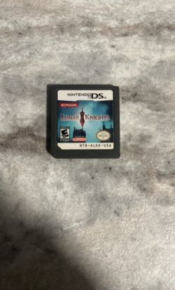 Lunar Knights 2007 DS Nintendo