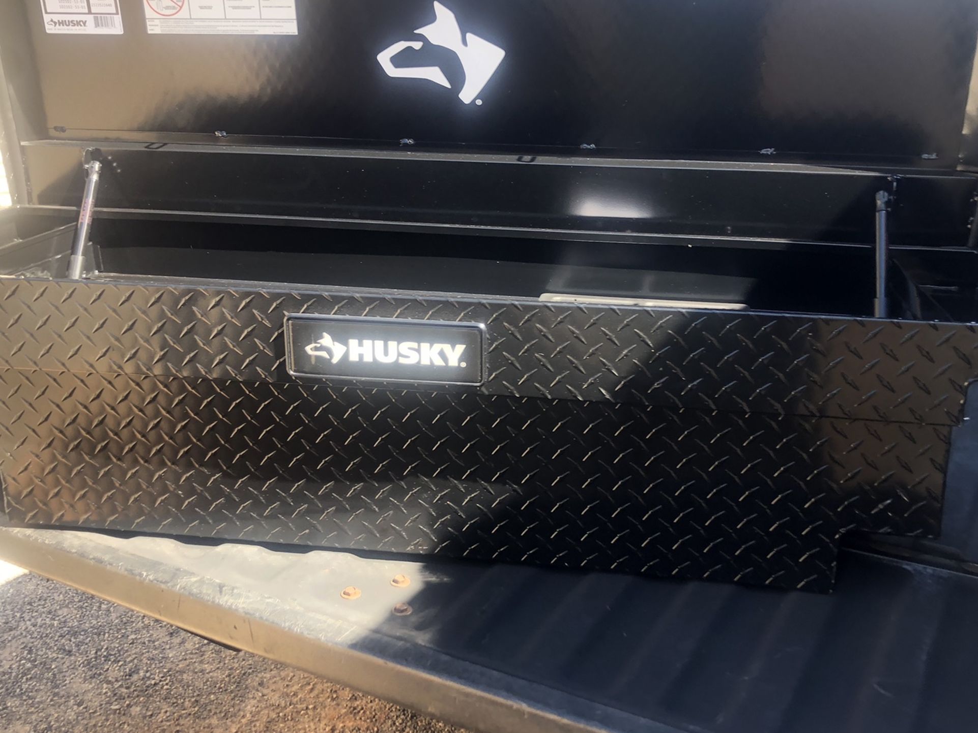 Small Husky Truck Toolbox 