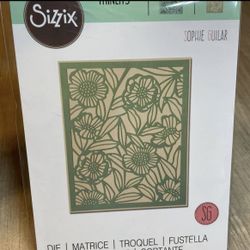 Sizzix 664498 Minimal Foliage Thinlits Die Set