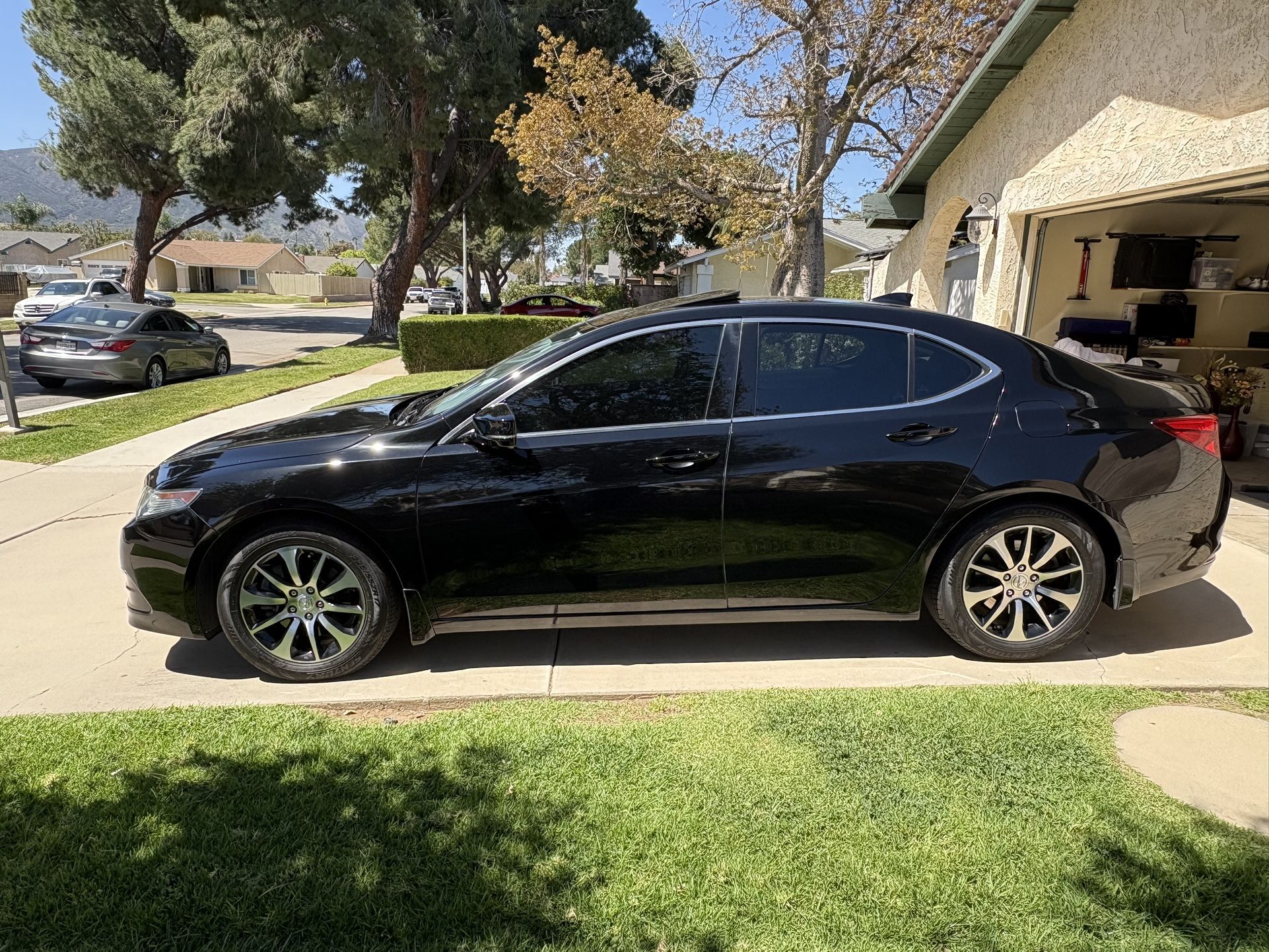 2017 Acura TLX