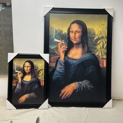 Mona Lisa 420 Picture Frame