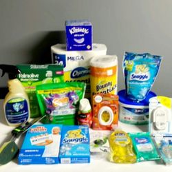 Cleaning Supplies For House Keeping