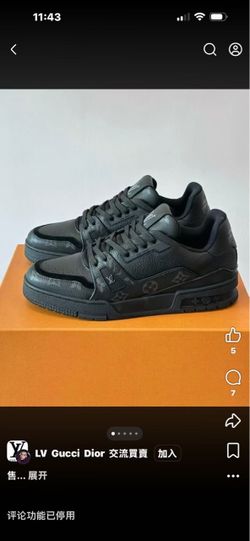 Shoes LV 8.5 maybe 9