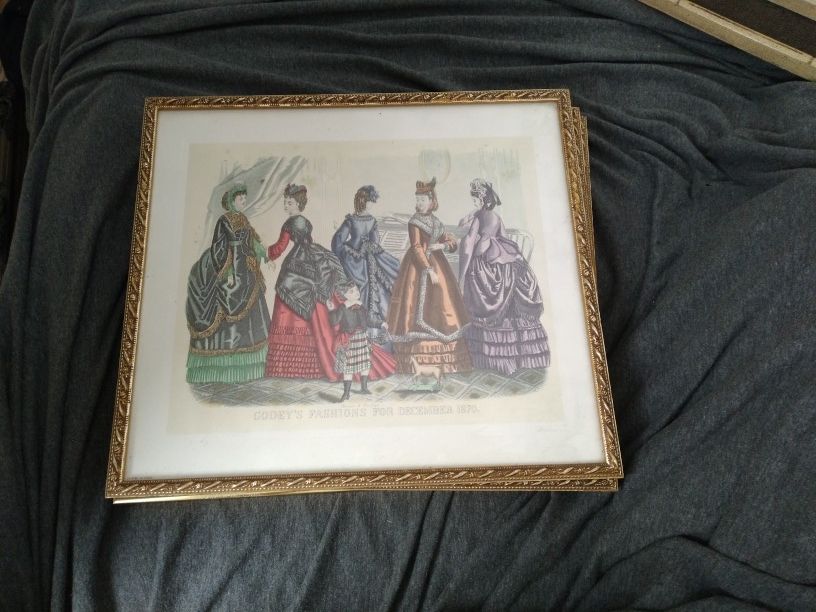 Godey's fashions for December/may/ march/ 1870. Kimmel and forster