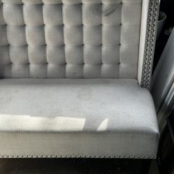 Love Seat And Matching Bench 