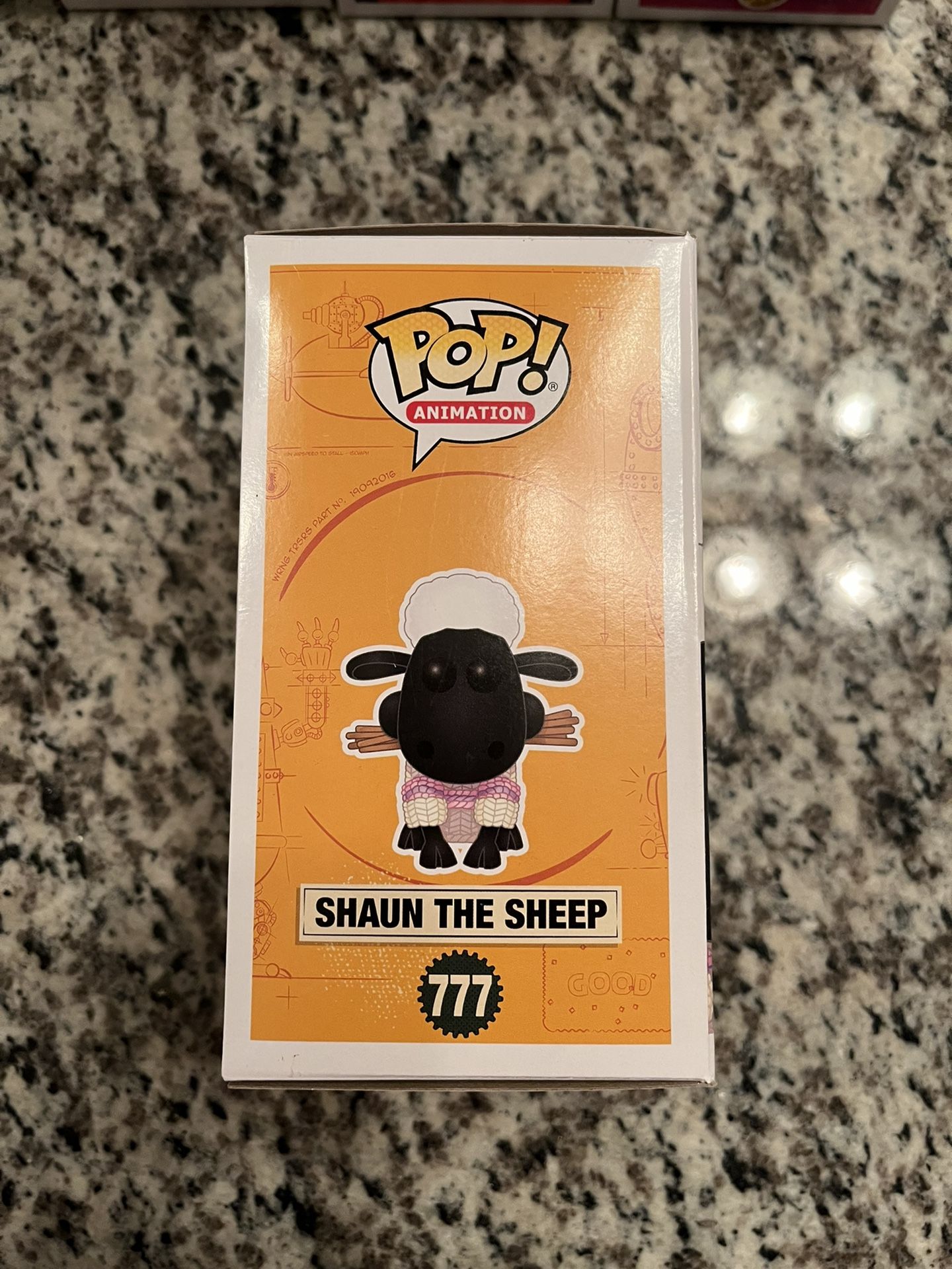 Shaun The Sheep Funko Pop