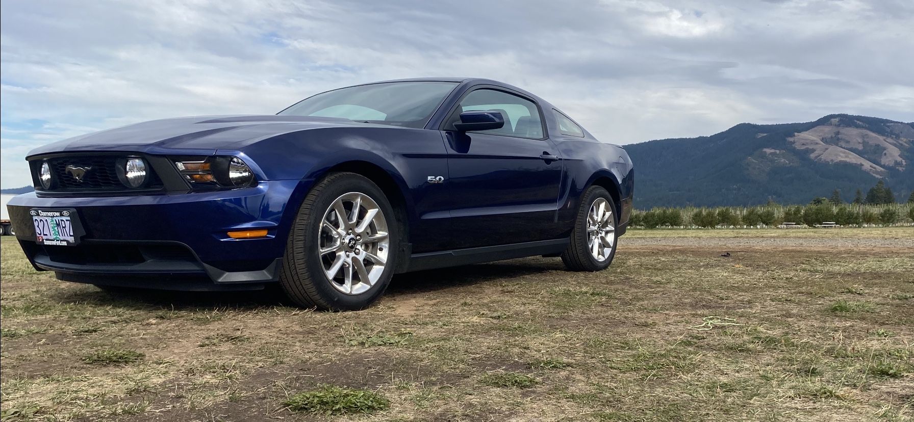 2011 Ford Mustang