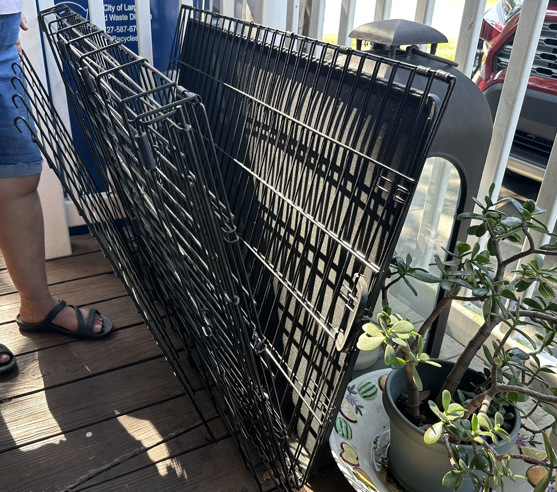Large Dog Cage
