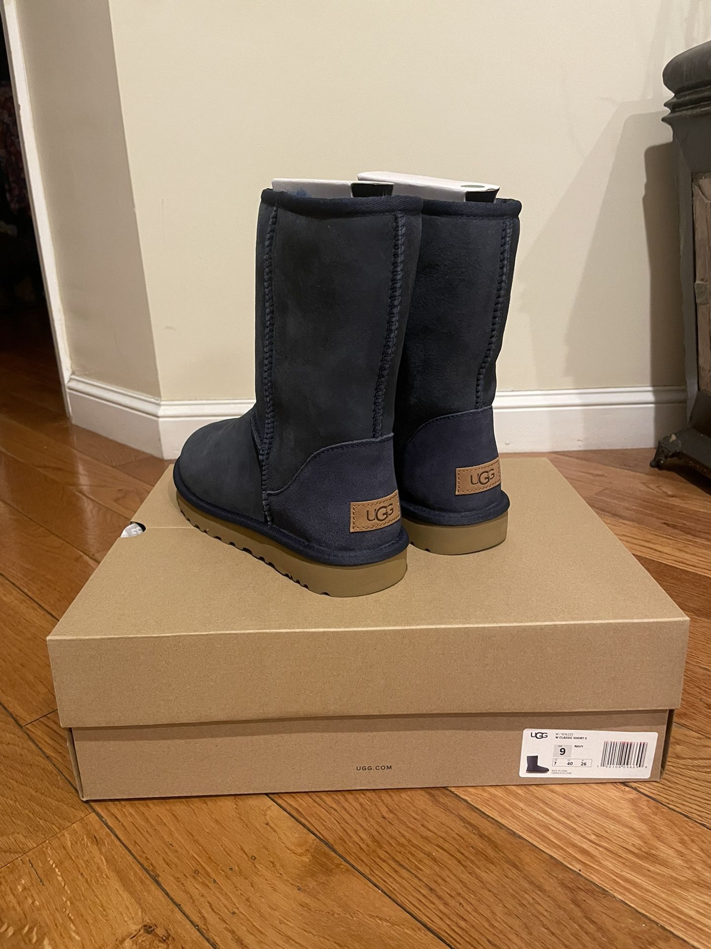 Classic Uggs Navy Blue 