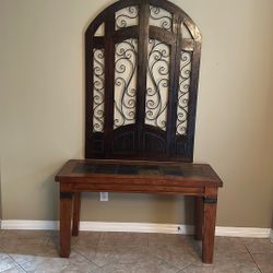 Entryway Console Table