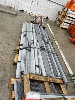 Used Boltless Shelving 