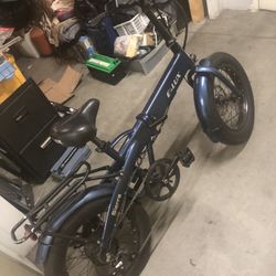 E-Lux Sierra 2023 Electric Folding Bike 