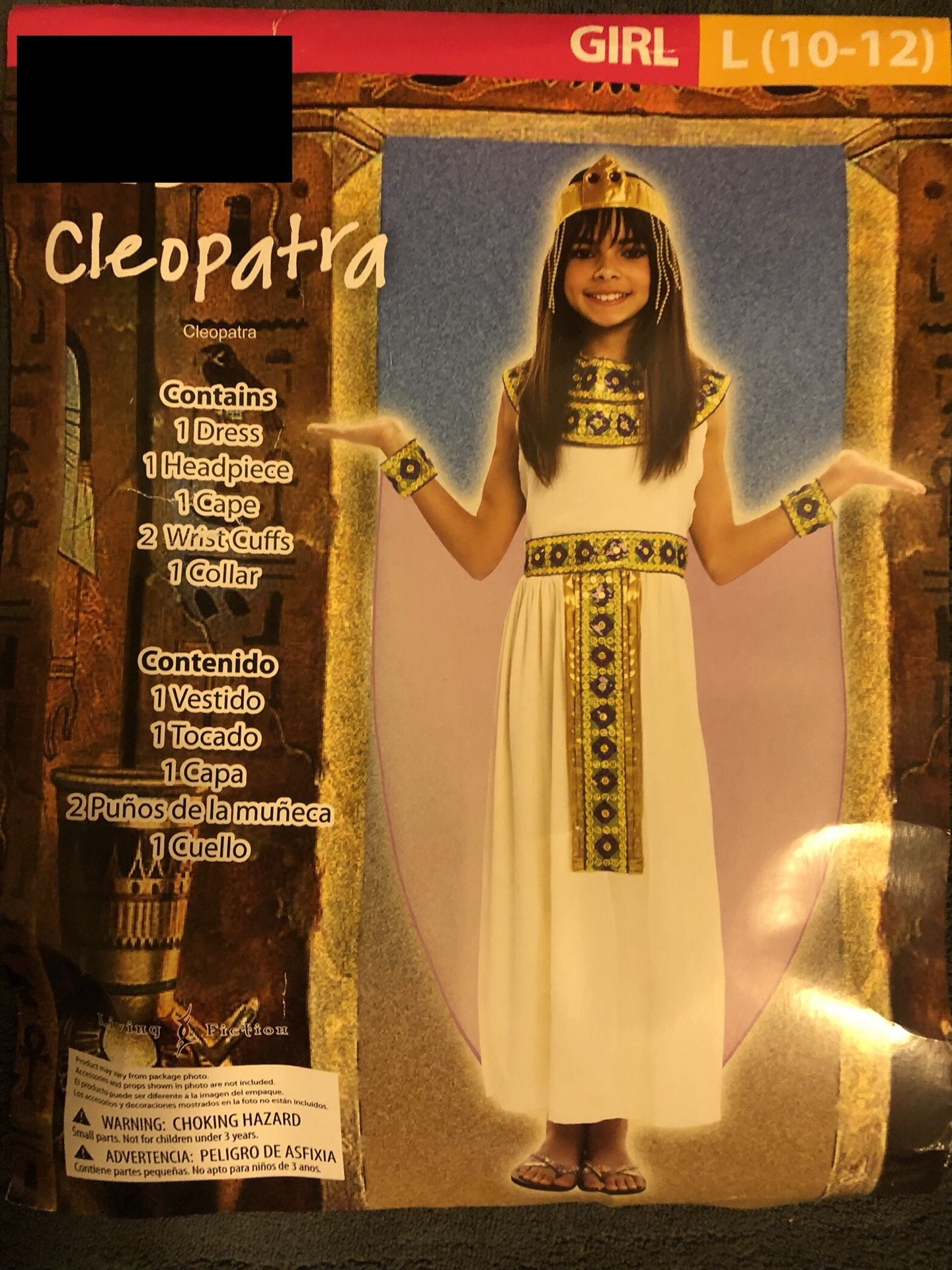 Cleopatra girl Costume