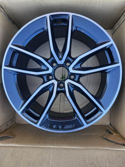 2020-2024 MERCEDES C43 19x8.5 Wheel Rim - OEM RECONDITIONED - (contact info removed) each