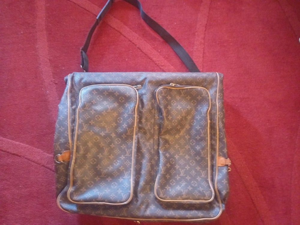 Vintage Louis Vuitton Garment Bag