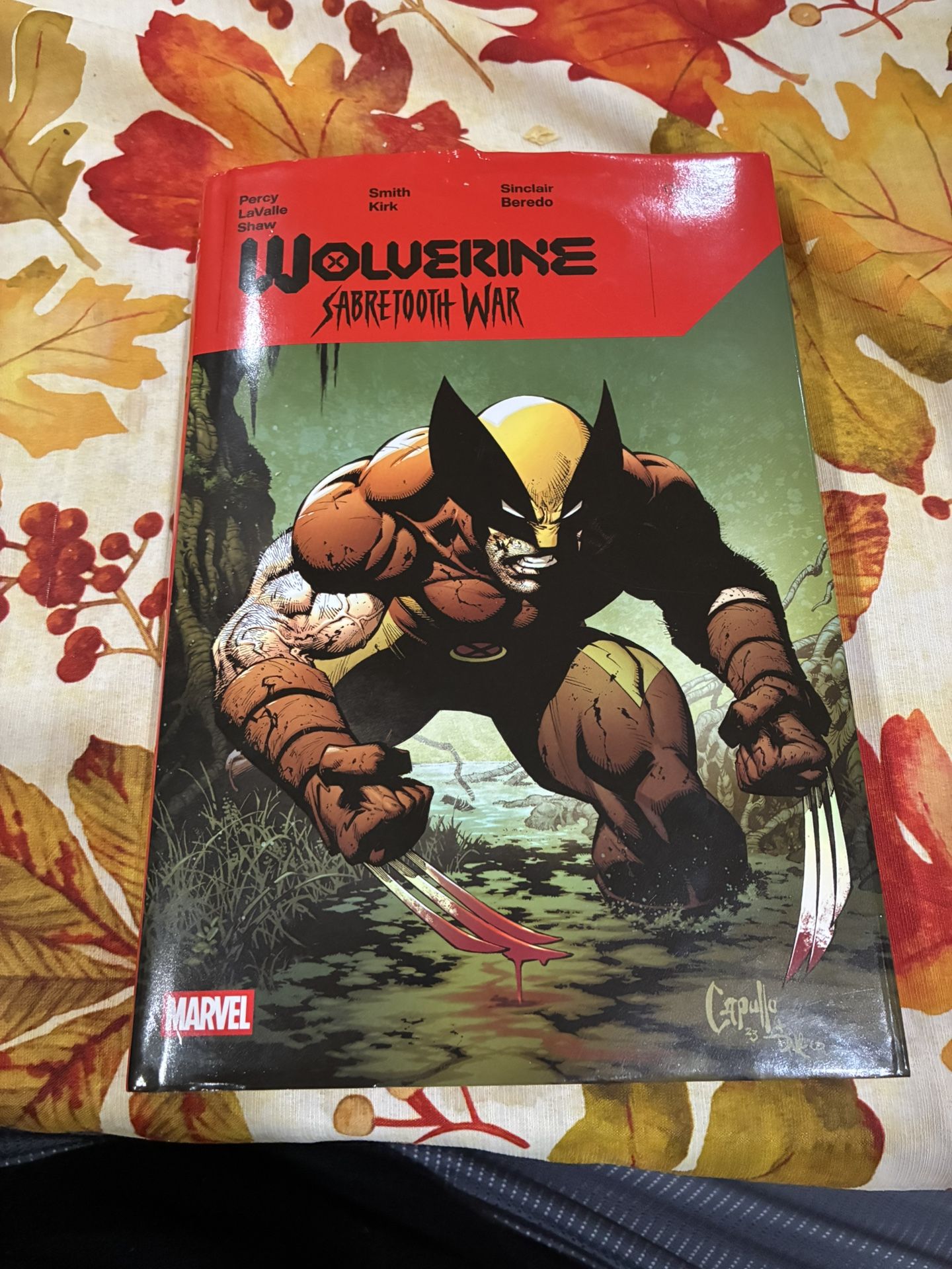 Wolverine: Sabertooth War Omnibus 