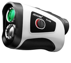 Golf Rangefinder with Slope, Range Finder Golfing, 7X Magnification Laser Rangefinders with Magnetic, Flag Pole Locking, Vibration, Rechargeable Golf 