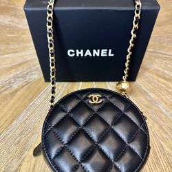 Chanel Leather Crossbody Bag*Brand New With Original  Box 