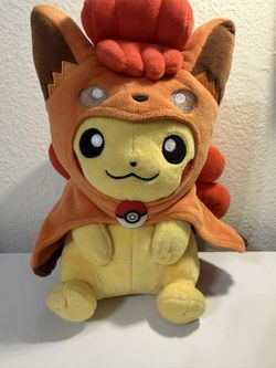 Poncho Pikachu Plush