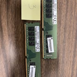32GB DDR4-2400 Samsung Desktop Ram (2x16GB) #3