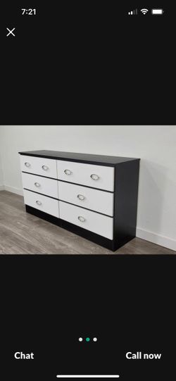 dressers black and white 