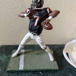 Football Player Statue
