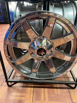  STRADA MONSTER MO8 20x9 CHROME WHEEL