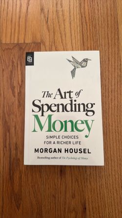 The Art of Spending Money book