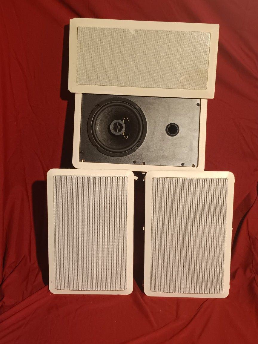 Proficient Audio System inwall speakers