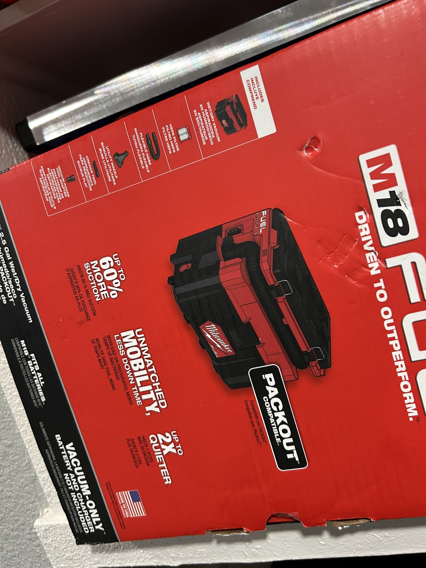 Milwaukee Vacuum