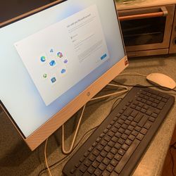 HP all in one computer