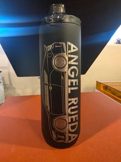 Custom Engraved 24‑oz ZULU Water Bottles