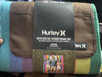 Hurley Water Resistance Portable Mat