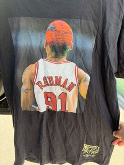 Mitchell & Ness Dennis Rodman Hardwood Classics T-Shirt