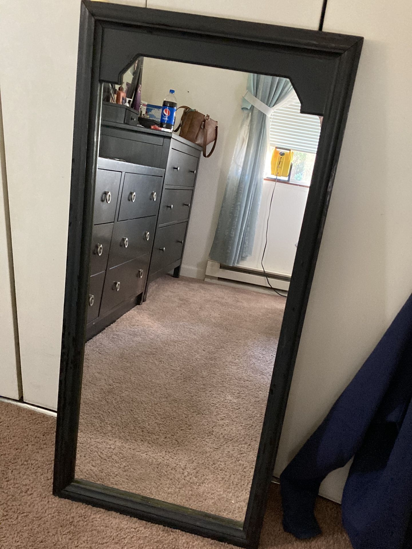 Solid mirror