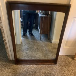 Mid Century Mirror