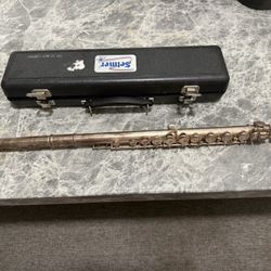 Vintage Selmer USA Flute – Silver Plated – As-Is
